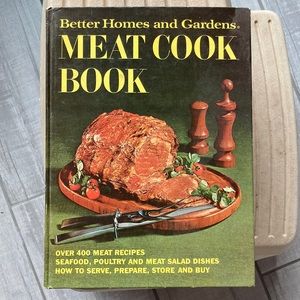BH&G Vintage Meat Cookbook
